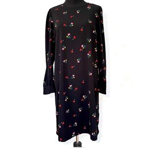 🖤 Old Navy dress long sleeves floral size M
